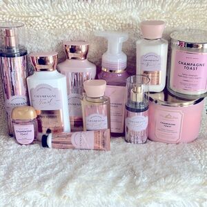 Bath and Body Works Champagne Toast